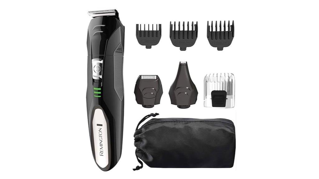 remington 8 piece grooming kit