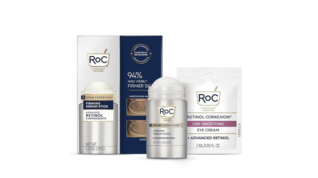 retinol firming serum stick