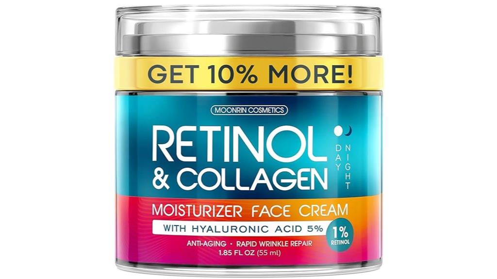 retinol hyaluronic acid moisturizer