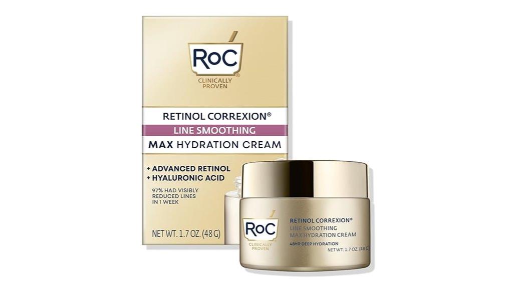 retinol moisturizer with hyaluronic