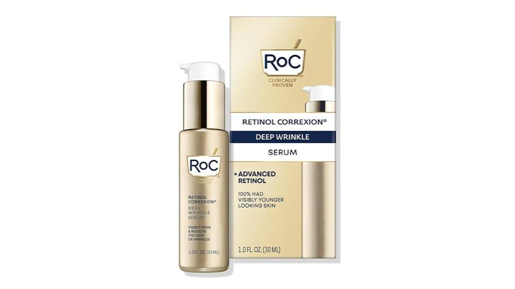 retinol serum with vitamin c