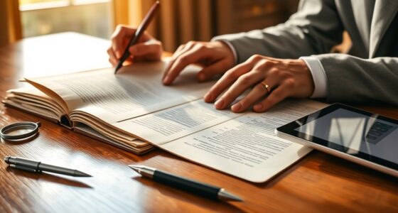 review legal documents periodically