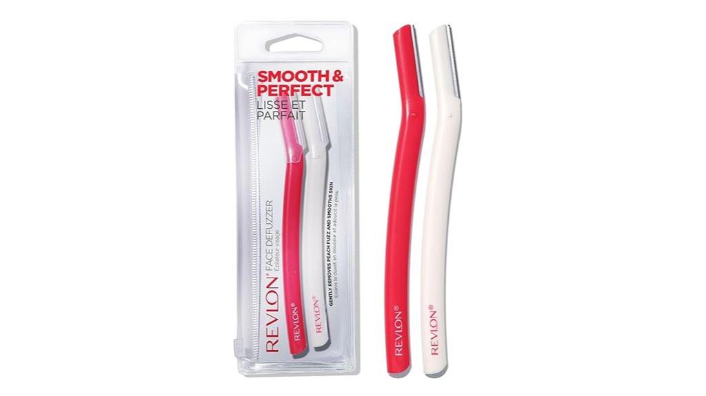 revlon facial hair blades