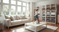 safe home decluttering tips