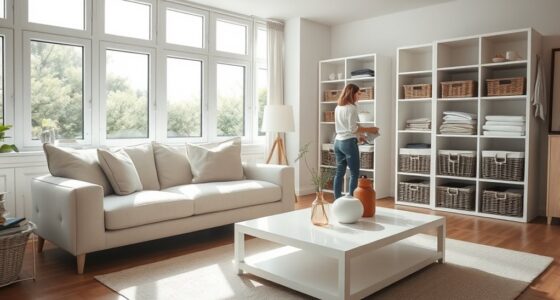 safe home decluttering tips