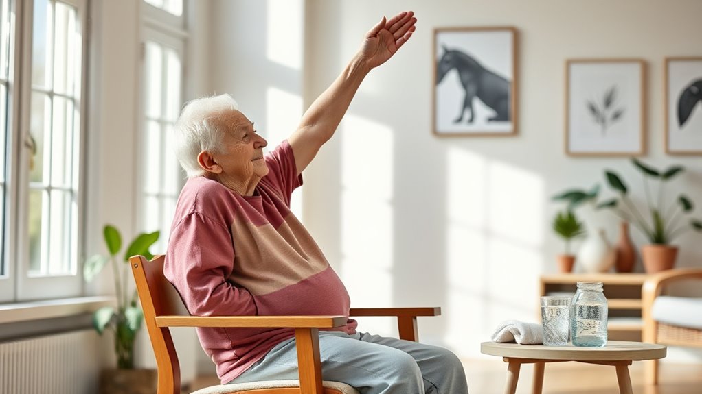 safe seated mobility exercises