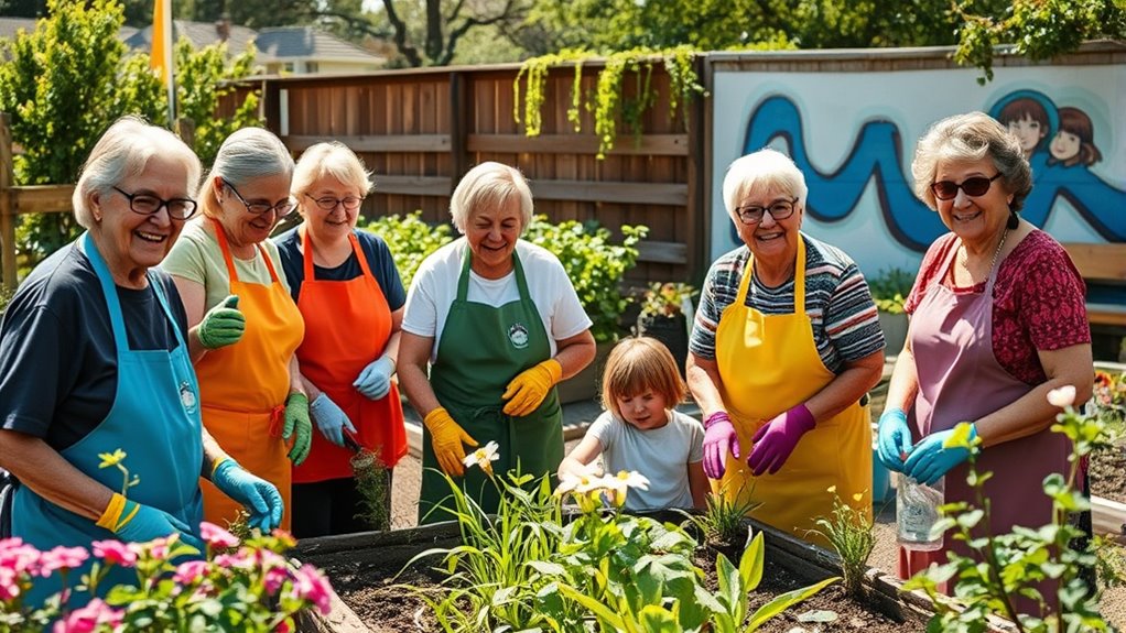senior community volunteering opportunities