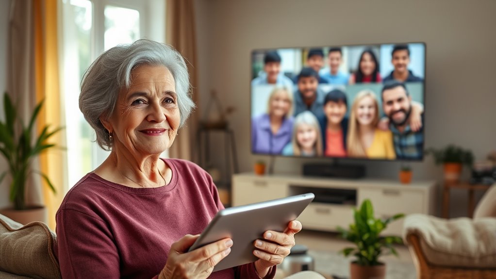 senior digital communication tools