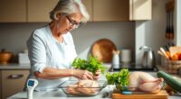 senior food safety tips