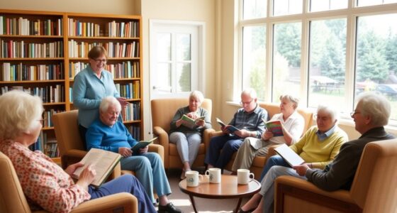 senior reading group initiatives