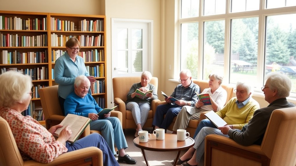 senior reading group initiatives