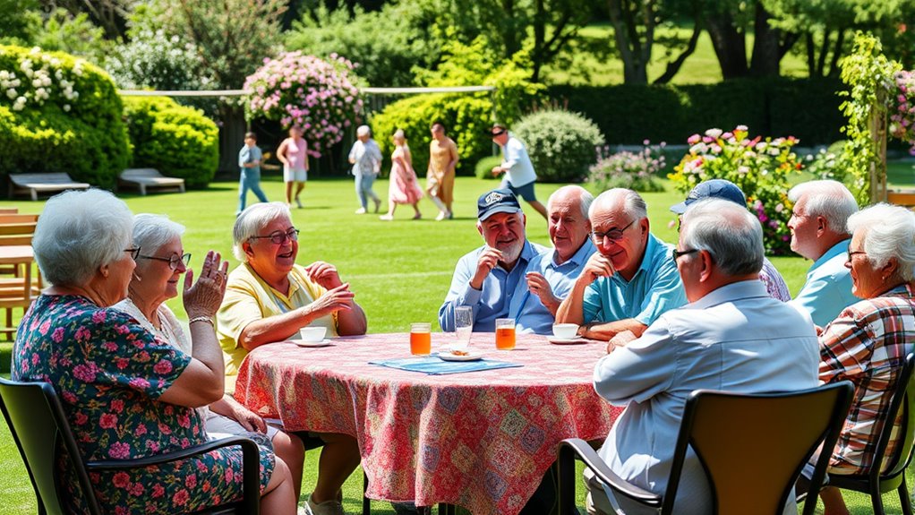 senior social activity groups