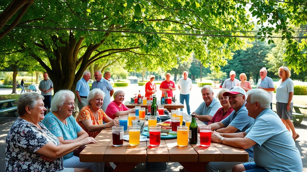 senior social clubs enrich lives