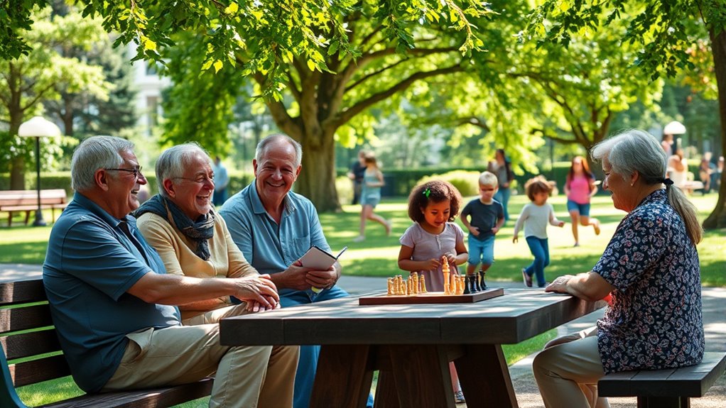 social engagement and memory