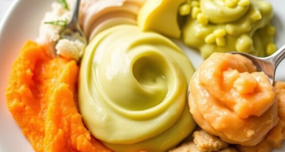 soft pureed textured foods