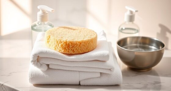 sponge and no rinse baths