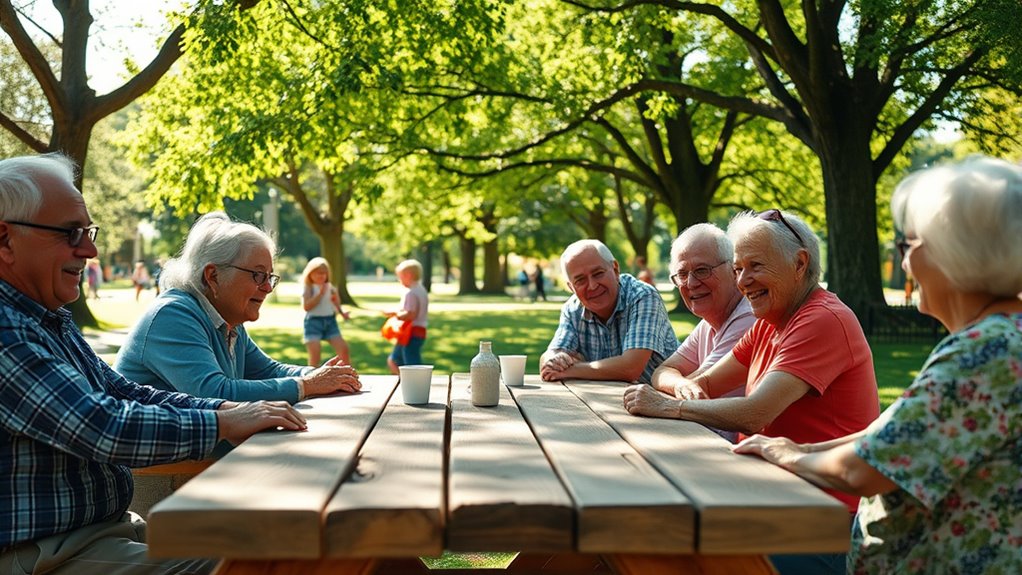 stay socially active for memory