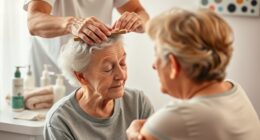 supporting hygiene with cognitive decline