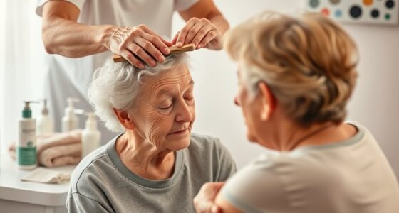 supporting hygiene with cognitive decline