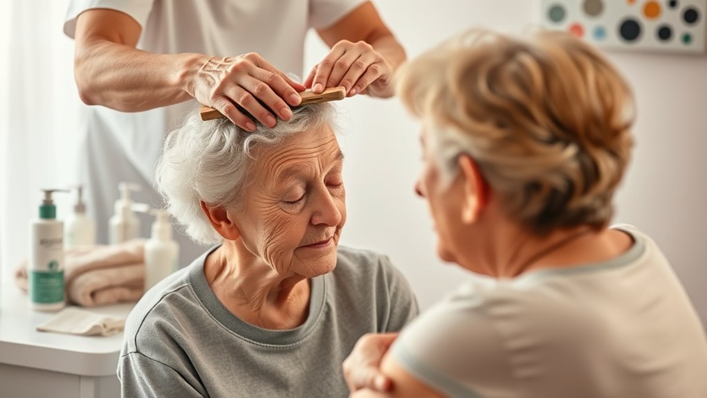 supporting hygiene with cognitive decline