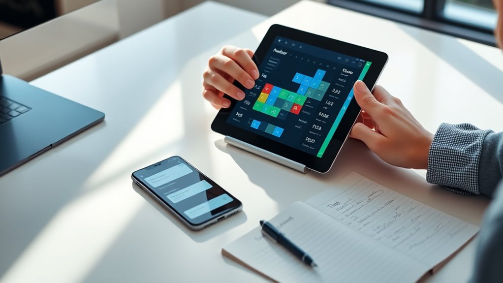 sync customize stay organized