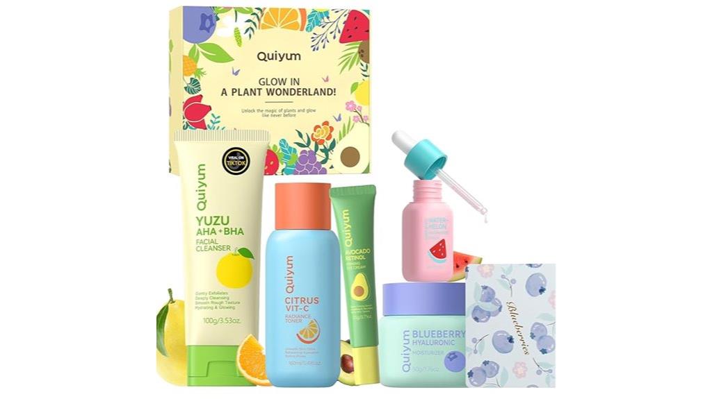 teen and women fruit skincare