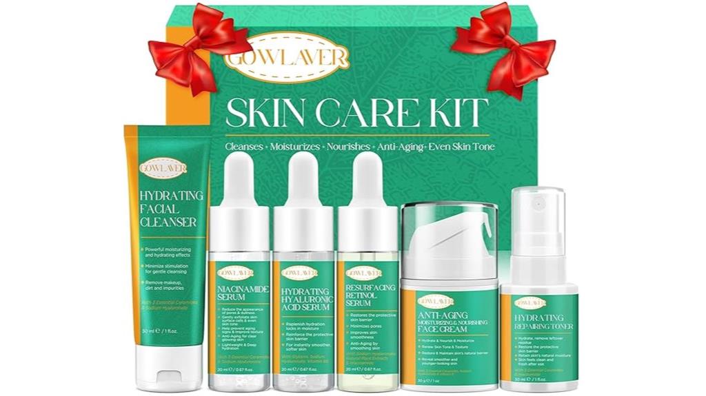 teen women s 6 piece skincare set