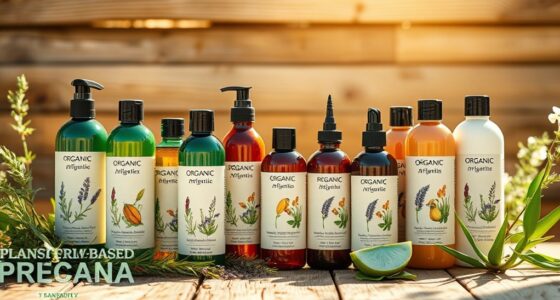top organic hair products