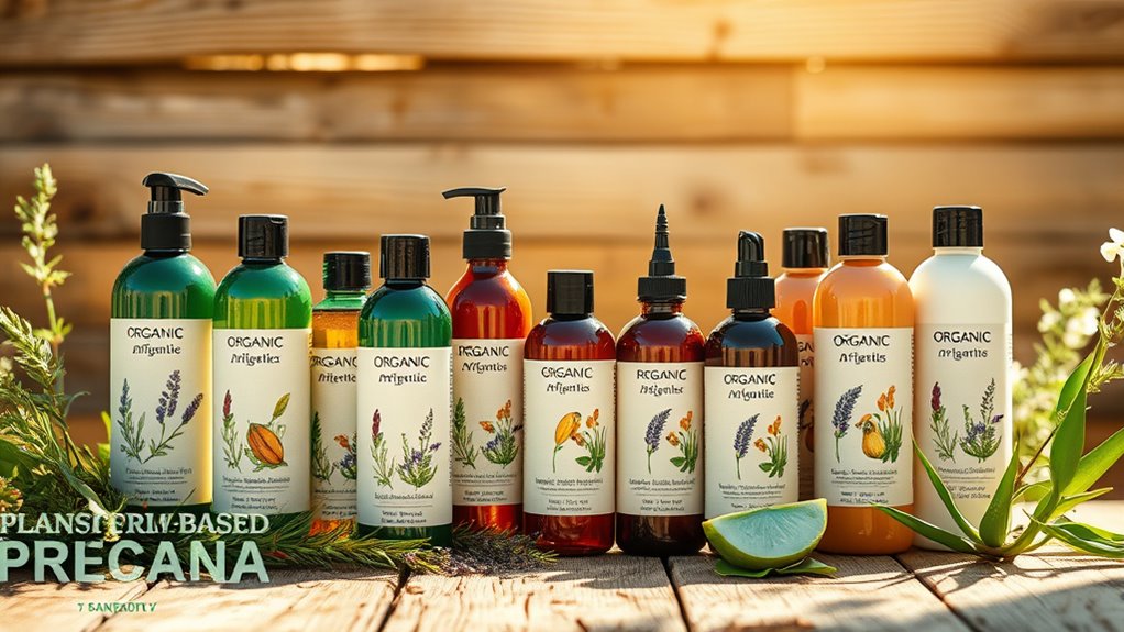 top organic hair products