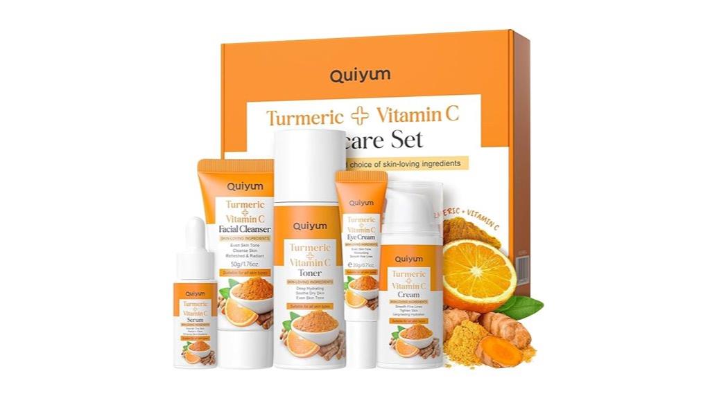 turmeric vitamin c skincare