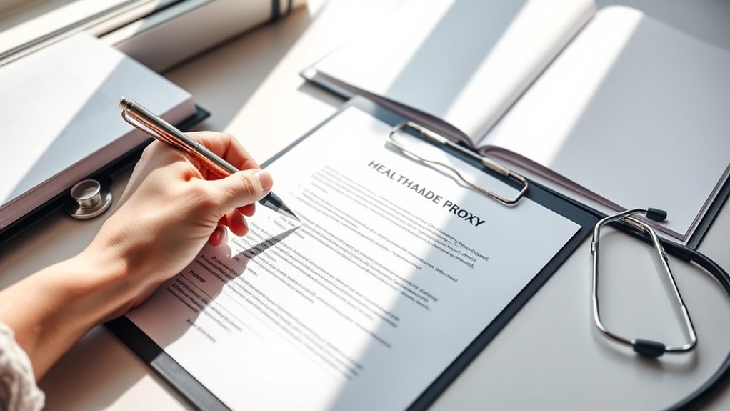 update medical decision documents