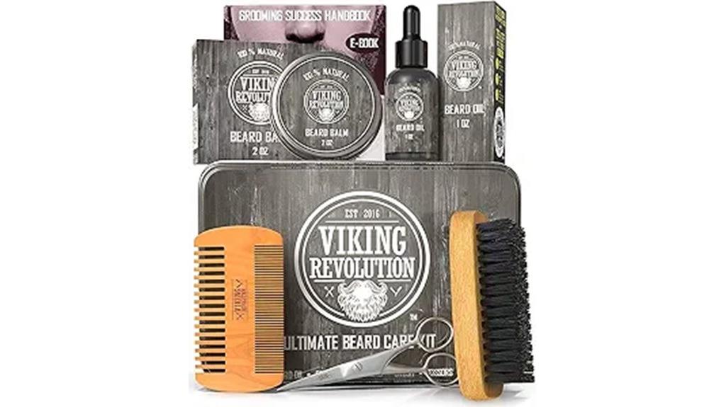 viking beard grooming kit