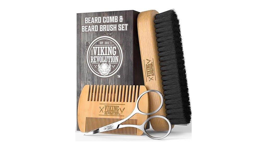 viking beard grooming set