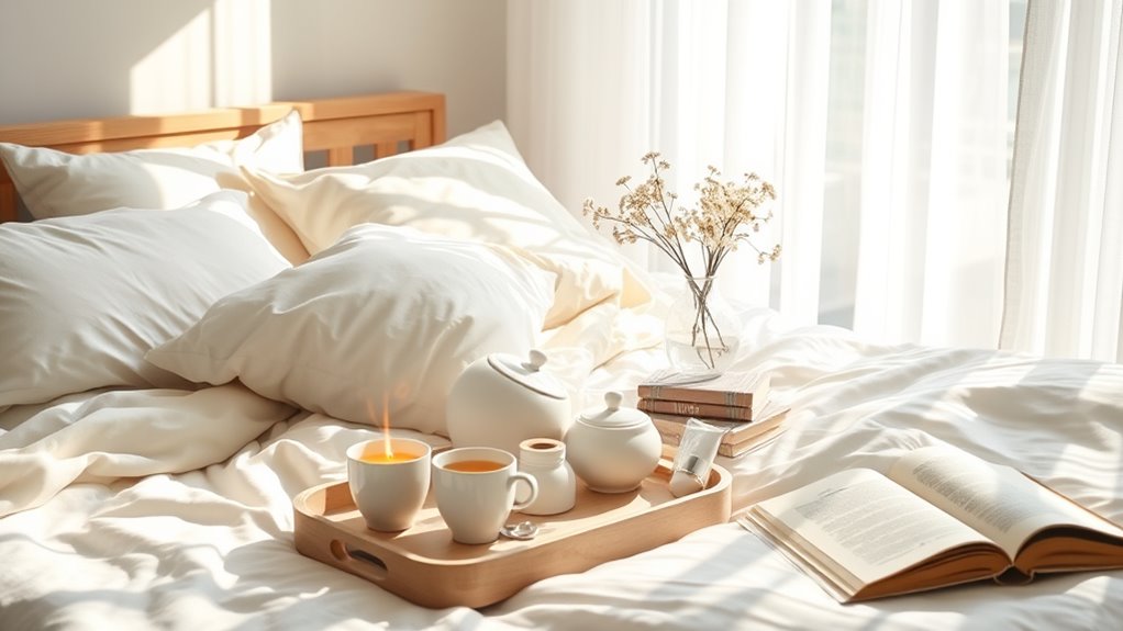 weekend relaxation self care