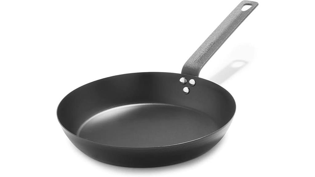 10 inch carbon steel skillet