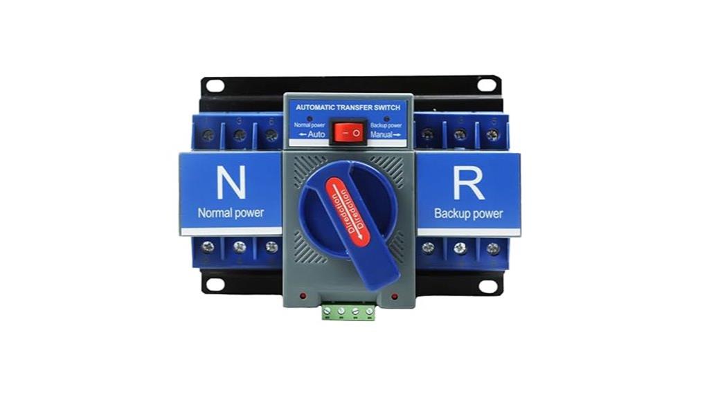 110v three phase switch