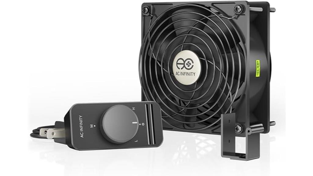 120mm muffin fan with speed