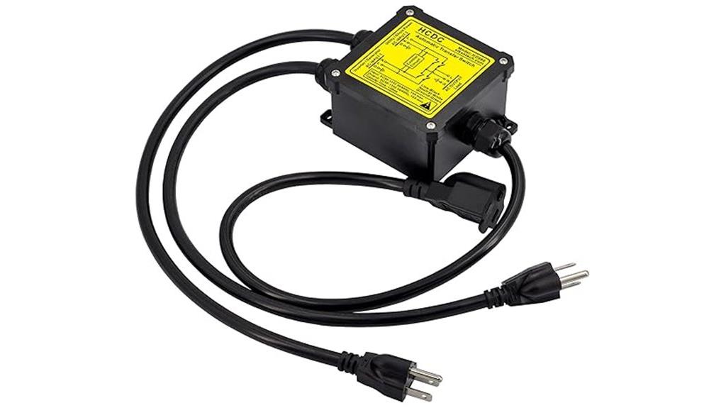 120v 15a transfer switch