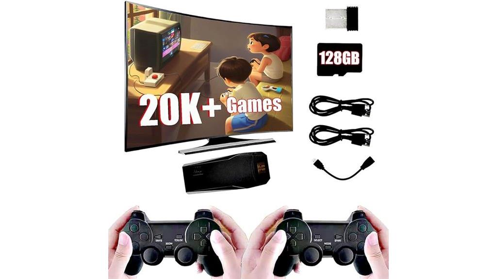 128gb retro console bundle
