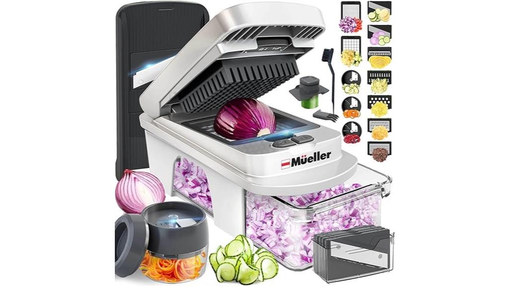 12 blade mandoline slicer