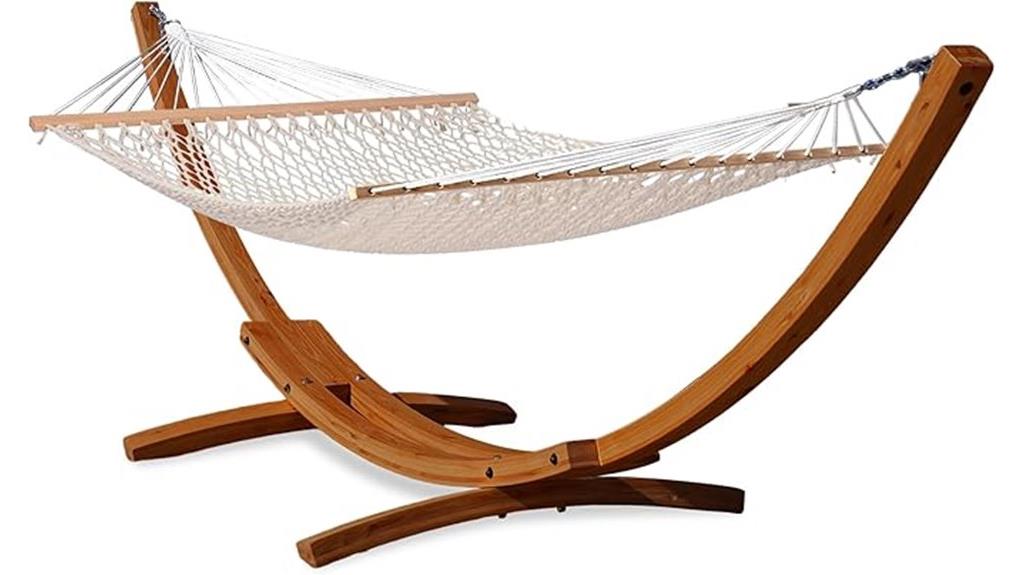 12 ft rope hammock stand