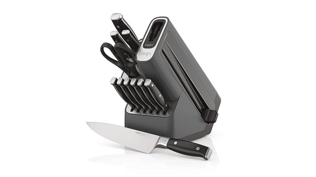 12 piece knife block set