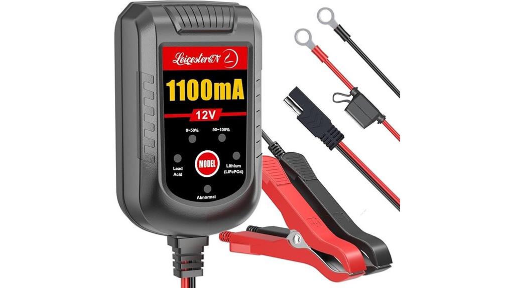 12v battery trickle charger
