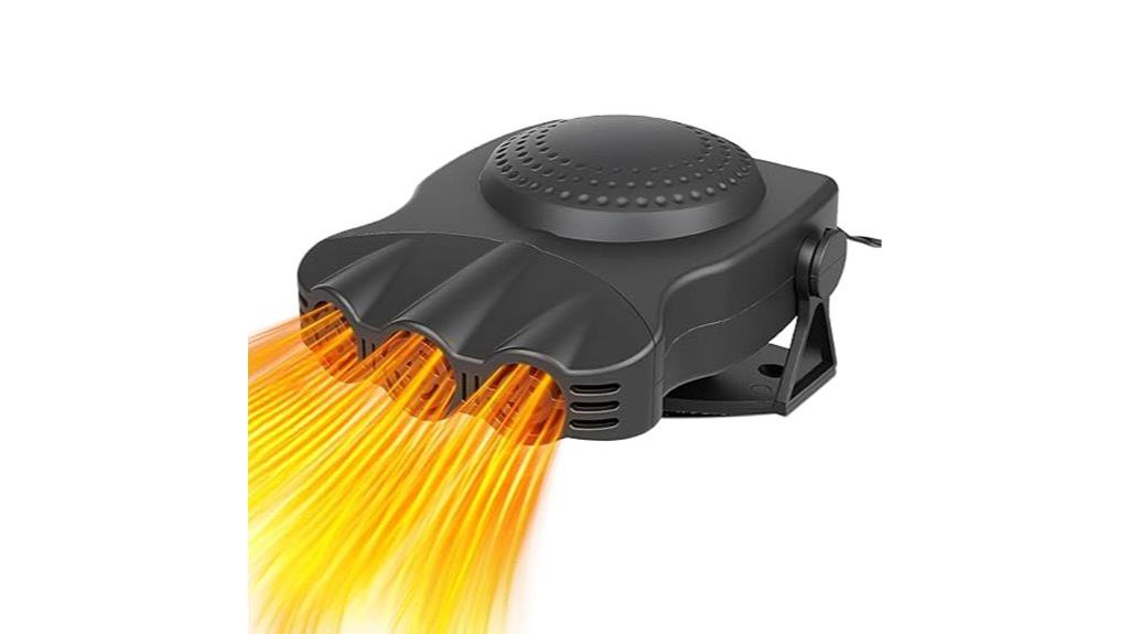12v ceramic fan heater