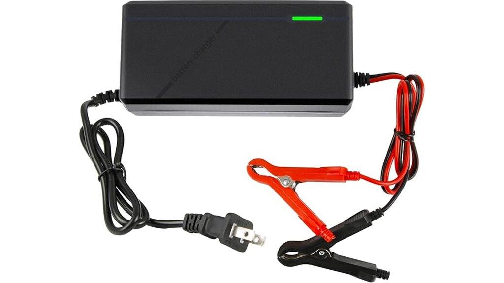 12v lithium iron phosphate charger