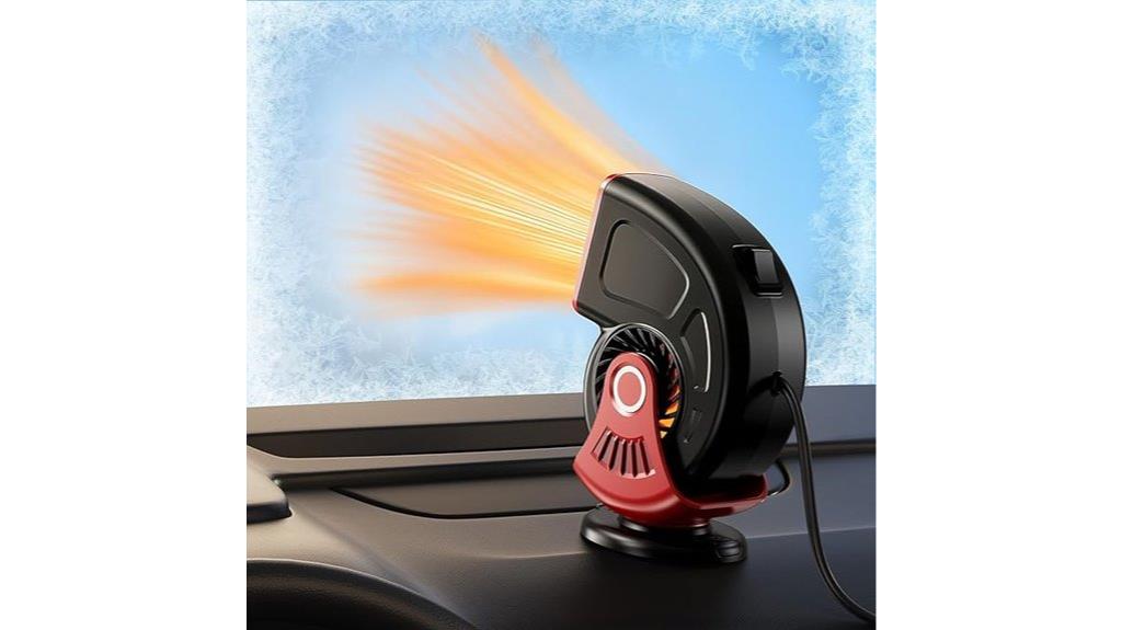 12v portable vehicle heater