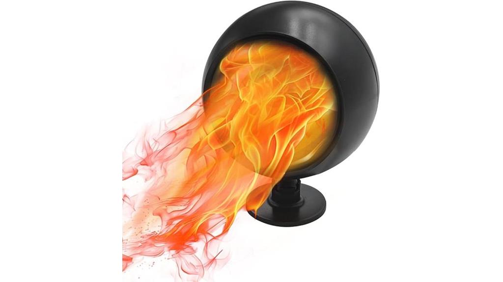 12v rotatable car heater