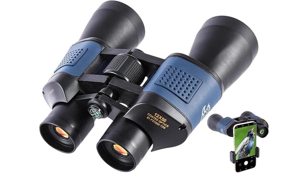 12x50 waterproof binoculars