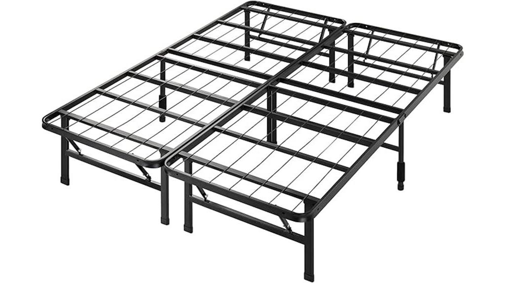 14 inch steel platform