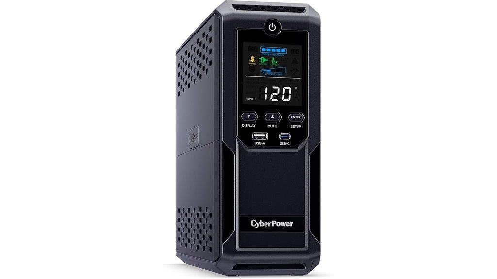 1500va 900w ups system